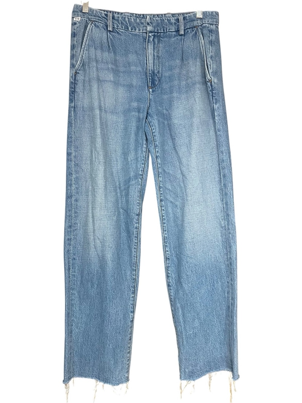 Citizens Of Humanity Mallory Trouser Relaxed Denim Jeans Light Blue